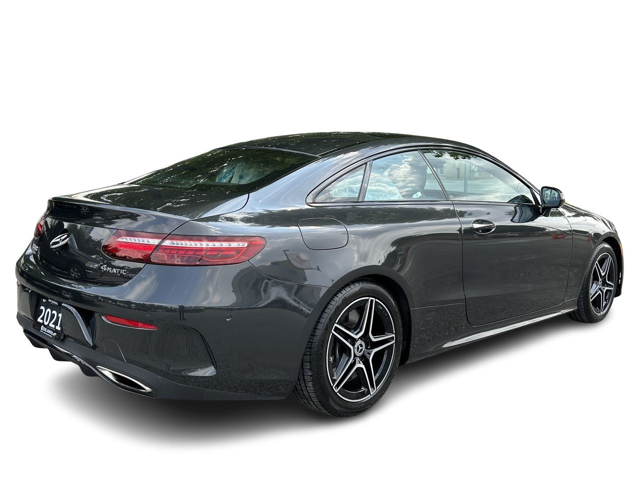 Used 2021 Black Mercedes-Benz 4MATIC image 10