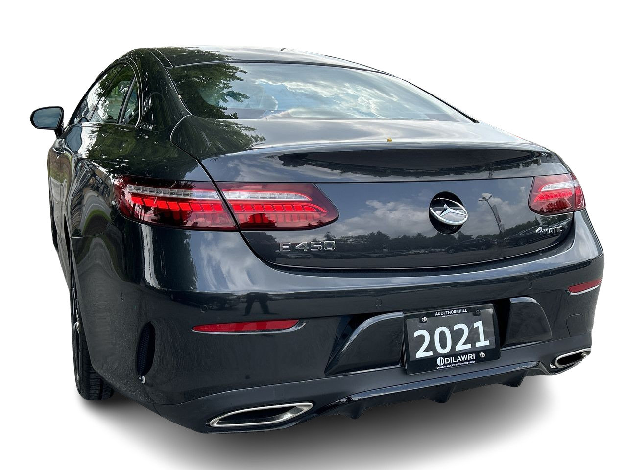 Used 2021 Black Mercedes-Benz 4MATIC image 7