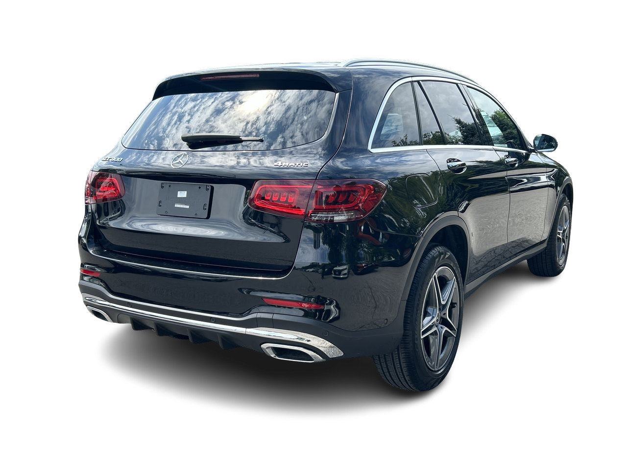 Used 2022 Black Mercedes-Benz 4MATIC image 10