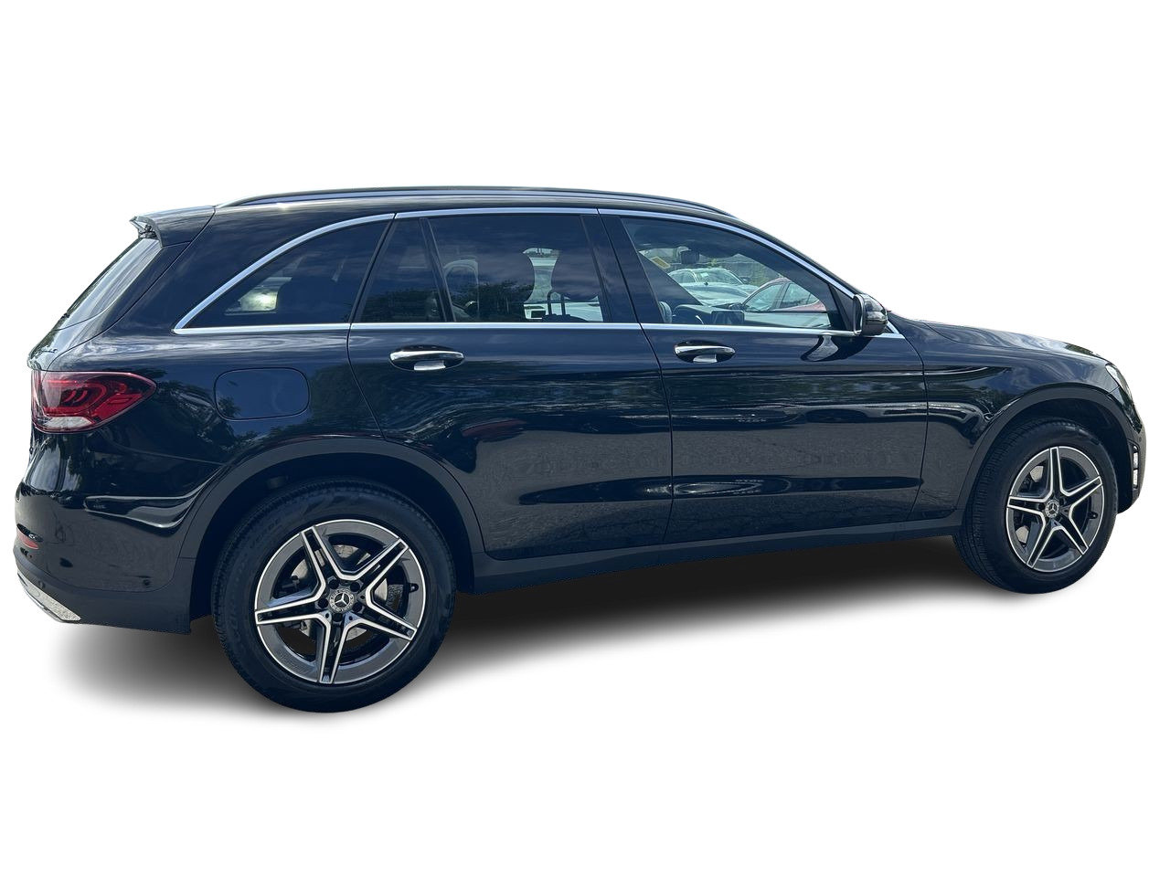 Used 2022 Black Mercedes-Benz 4MATIC image 12