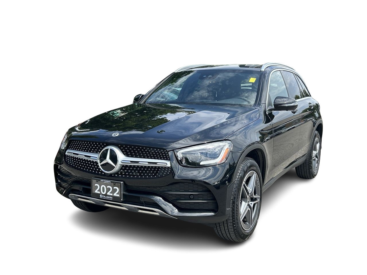 Used 2022 Black Mercedes-Benz 4MATIC image 2