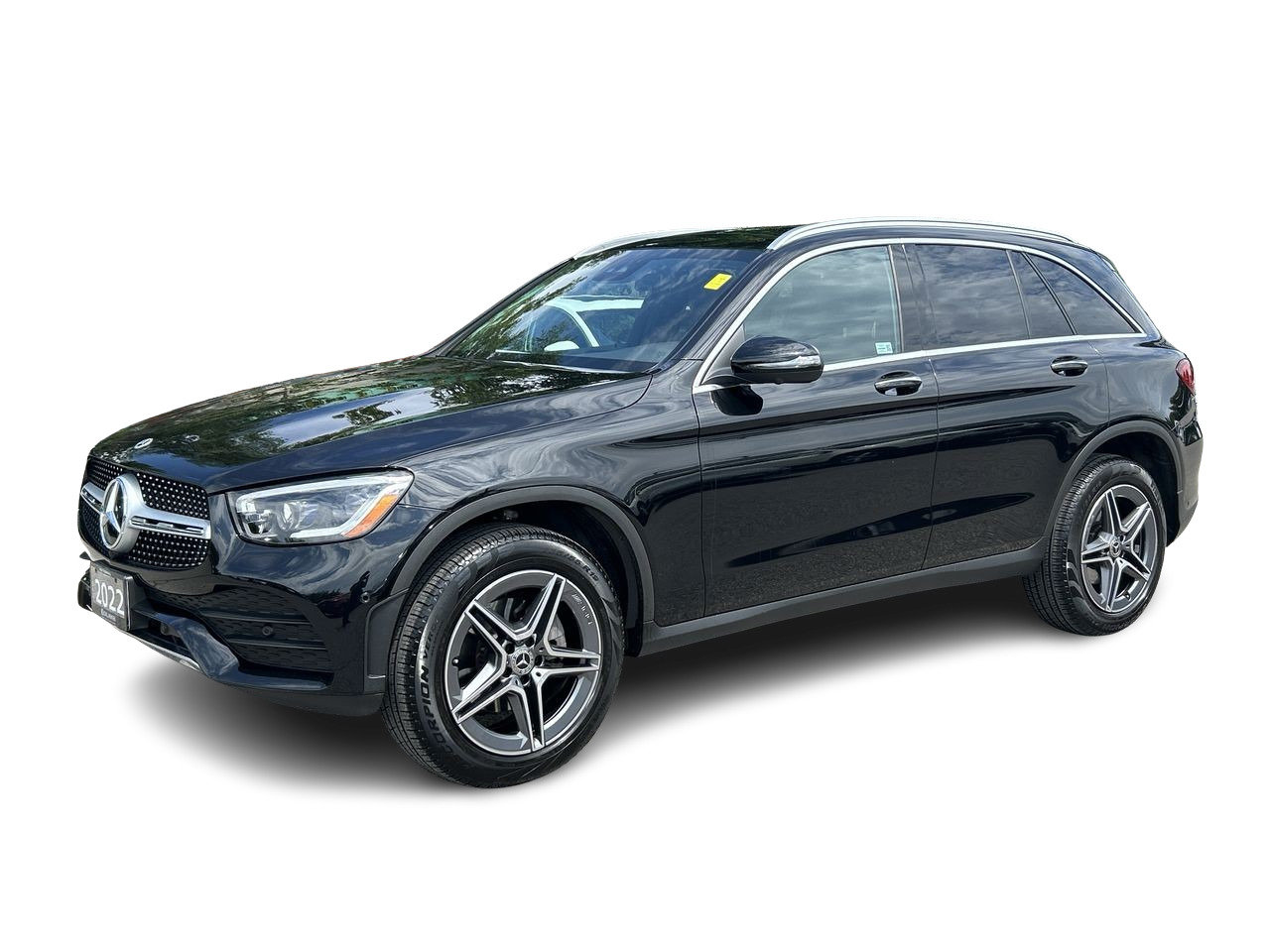 Used 2022 Black Mercedes-Benz 4MATIC image 3