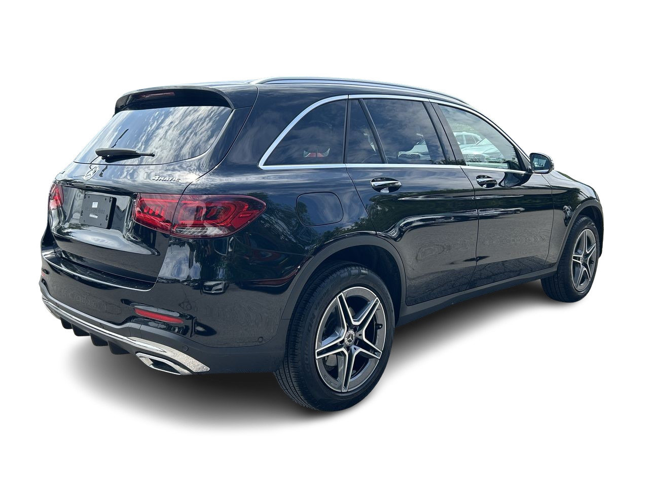 Used 2022 Black Mercedes-Benz 4MATIC image 11