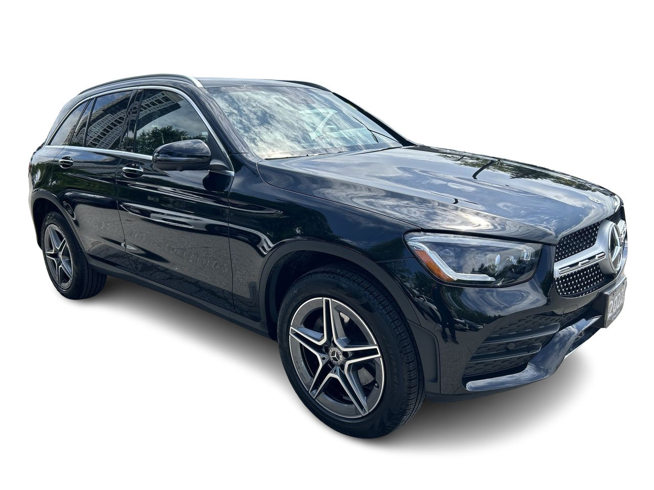 Used 2022 Black Mercedes-Benz 4MATIC image 15