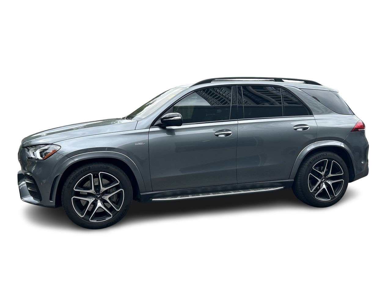 Used 2020 Selenite Grey MET Mercedes-Benz 4MATIC image 4