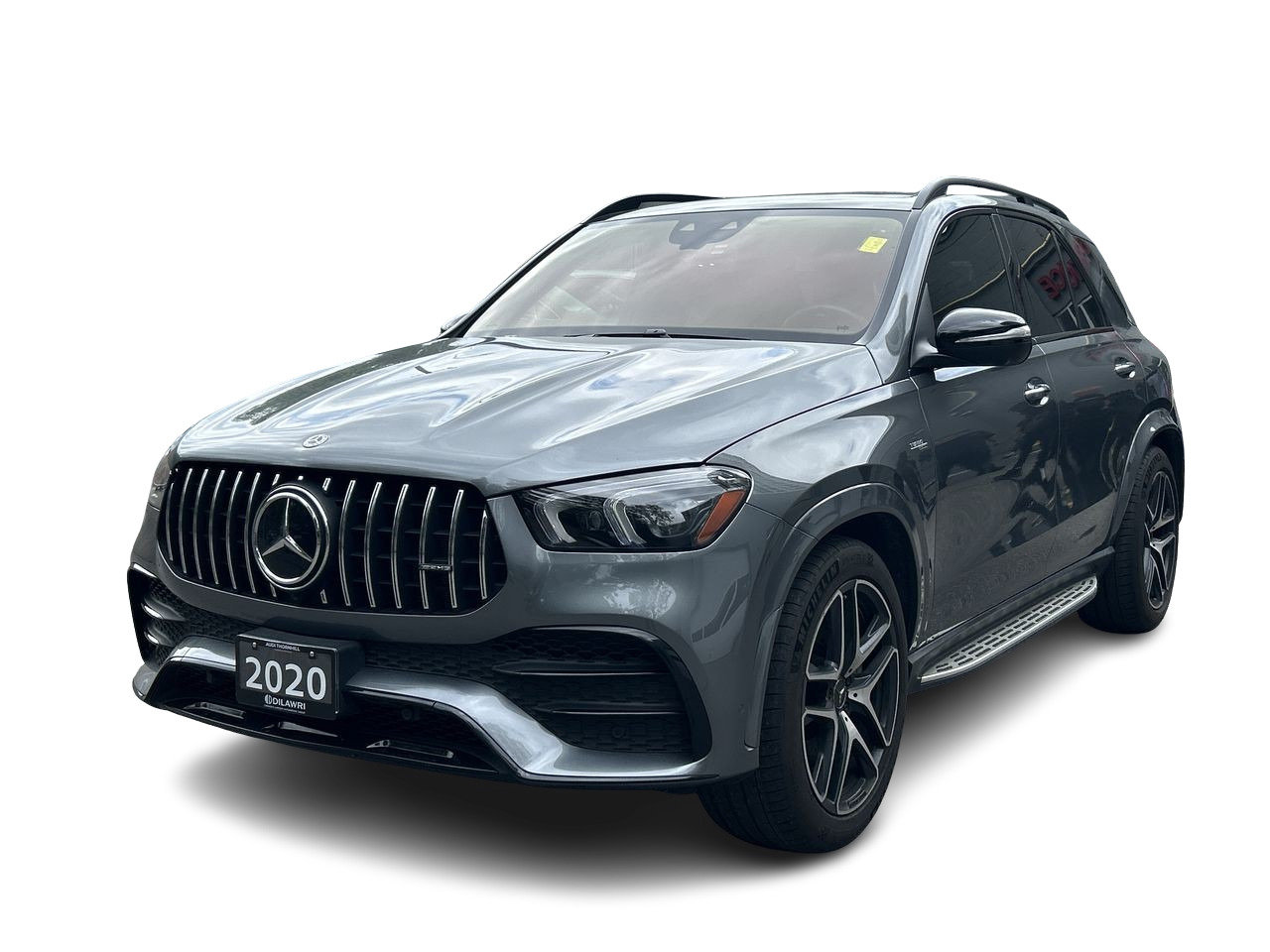 Used 2020 Selenite Grey MET Mercedes-Benz 4MATIC image 2