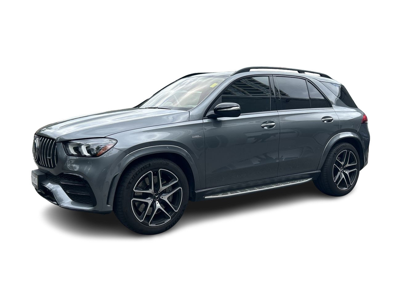 Used 2020 Selenite Grey MET Mercedes-Benz 4MATIC image 3