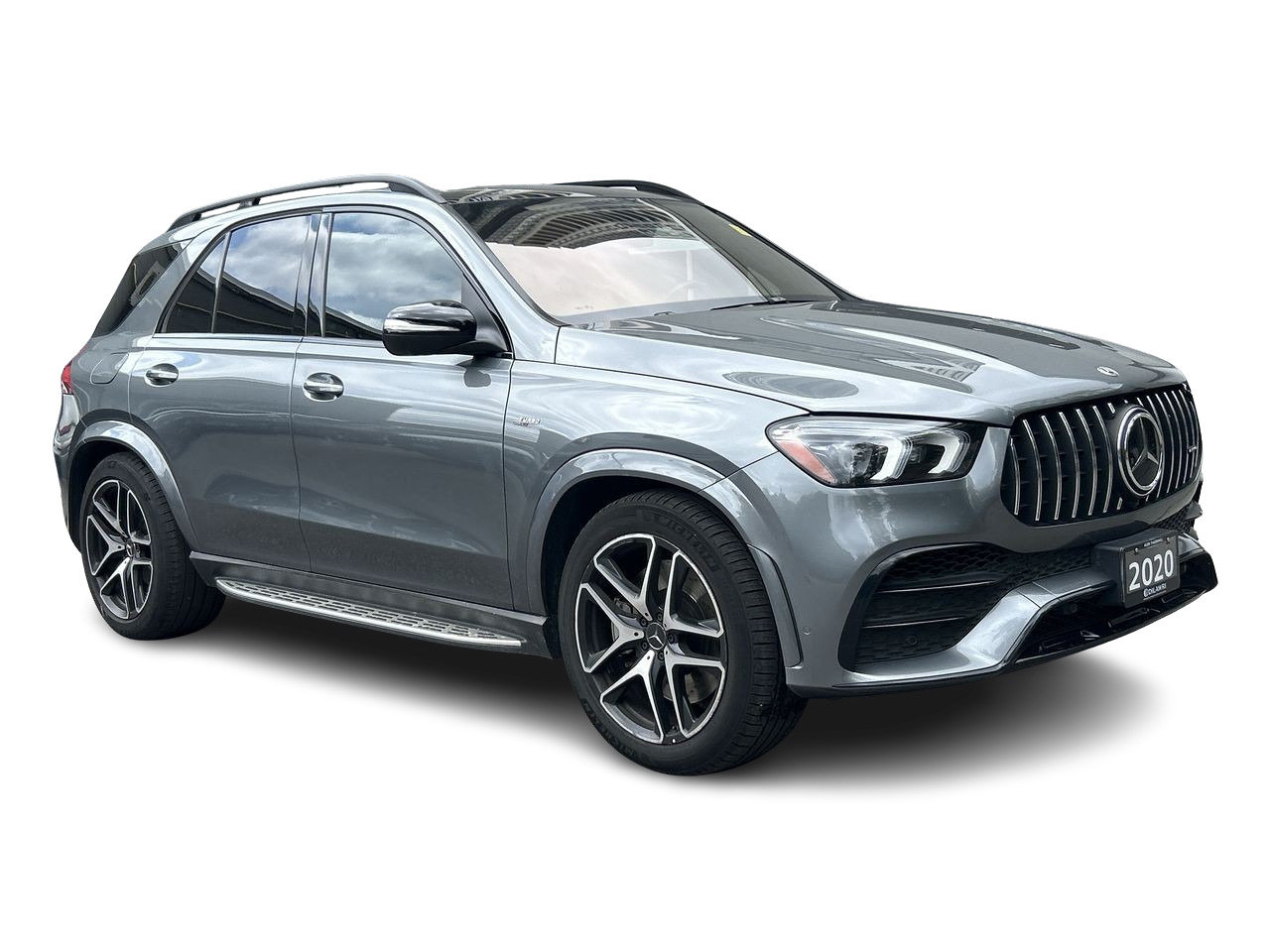 Used 2020 Selenite Grey MET Mercedes-Benz 4MATIC image 15