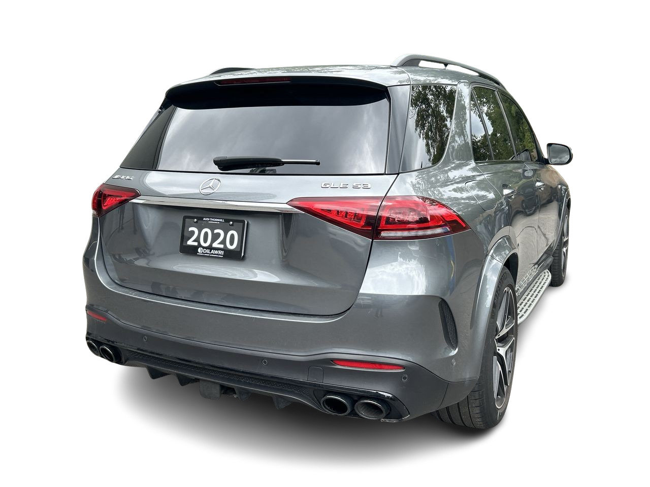 Used 2020 Selenite Grey MET Mercedes-Benz 4MATIC image 10
