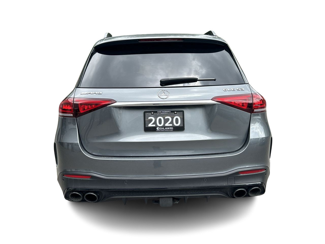 Used 2020 Selenite Grey MET Mercedes-Benz 4MATIC image 9