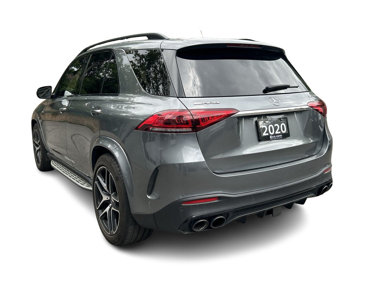 Used 2020 Selenite Grey MET Mercedes-Benz 4MATIC image 8