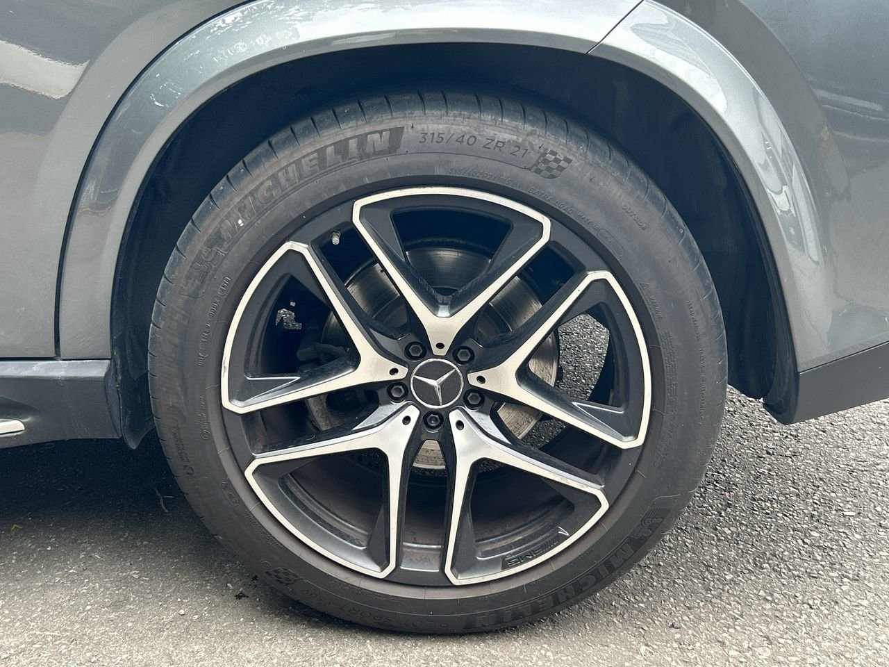 Used 2020 Selenite Grey MET Mercedes-Benz 4MATIC image 18