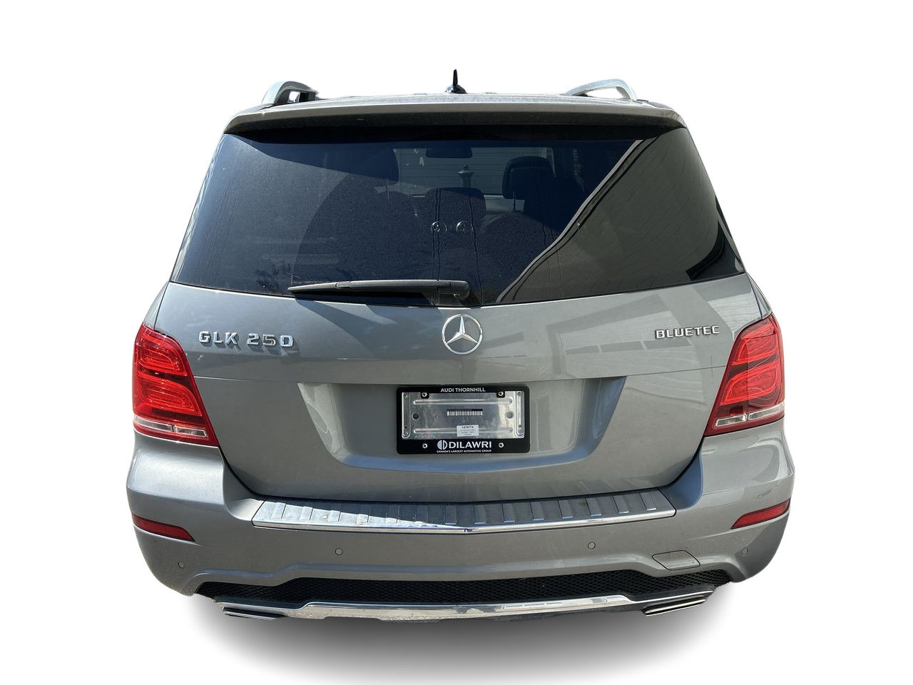 Used 2014 grey Mercedes-Benz BlueTEC image 8