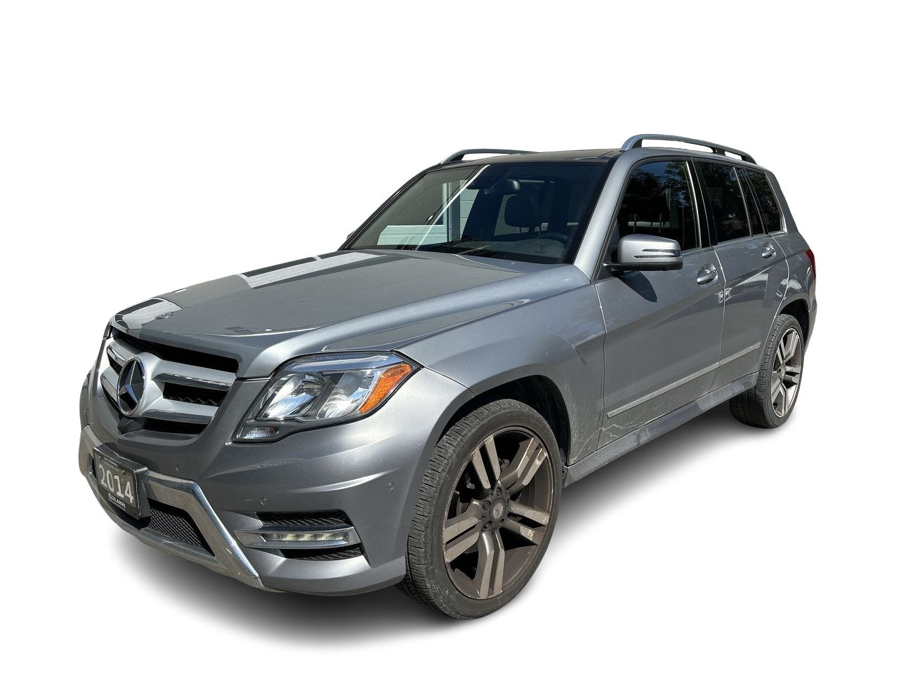 Used 2014 grey Mercedes-Benz BlueTEC image 2