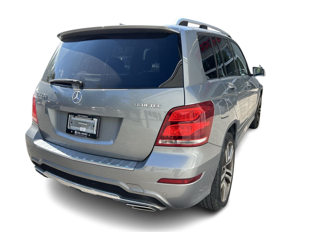 Used 2014 grey Mercedes-Benz BlueTEC image 9