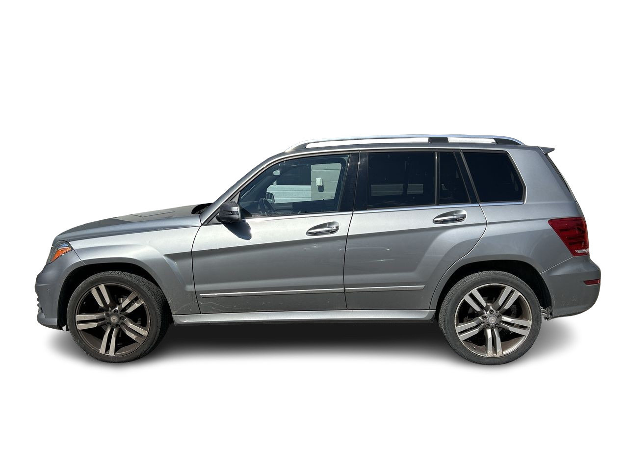 Used 2014 grey Mercedes-Benz BlueTEC image 4