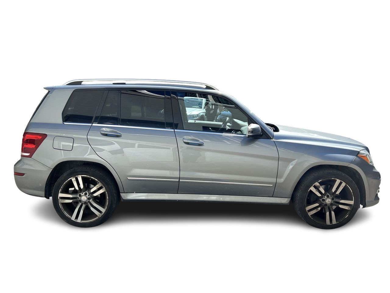 Used 2014 grey Mercedes-Benz BlueTEC image 12