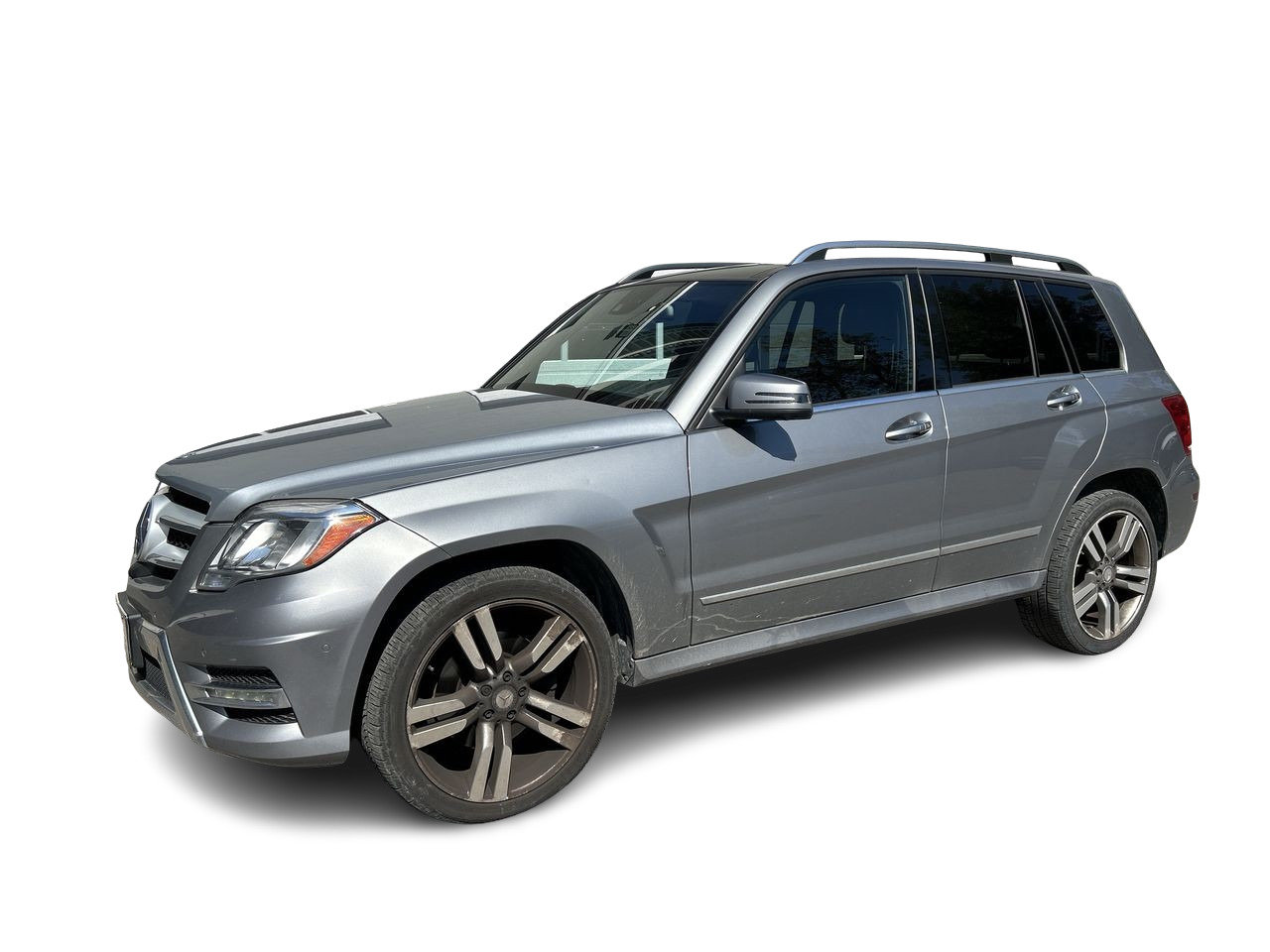 Used 2014 grey Mercedes-Benz BlueTEC image 3