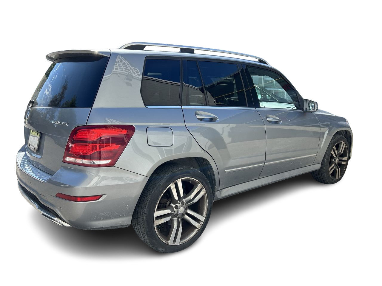 Used 2014 grey Mercedes-Benz BlueTEC image 11