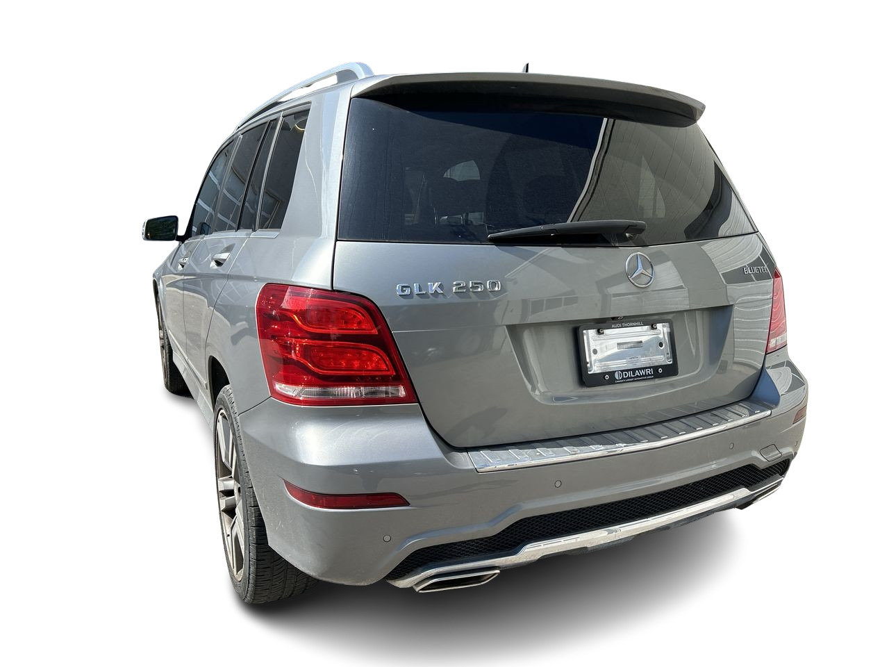 Used 2014 grey Mercedes-Benz BlueTEC image 7