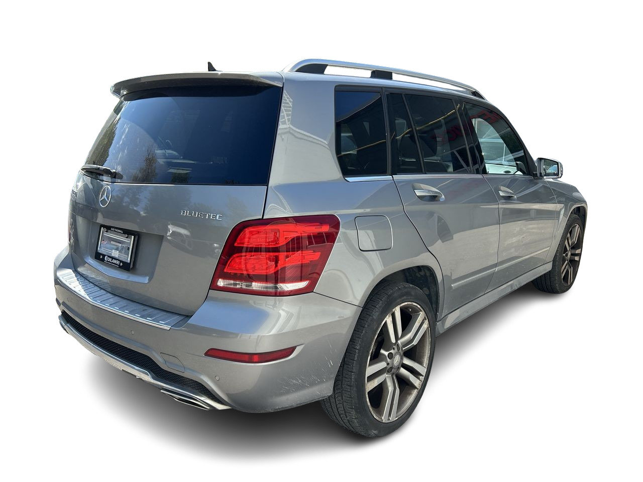 Used 2014 grey Mercedes-Benz BlueTEC image 10