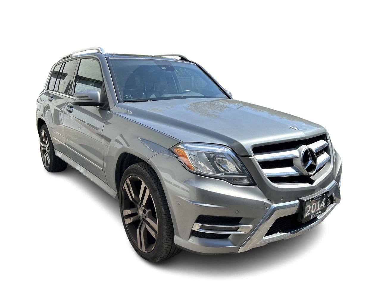 Used 2014 grey Mercedes-Benz BlueTEC image 14