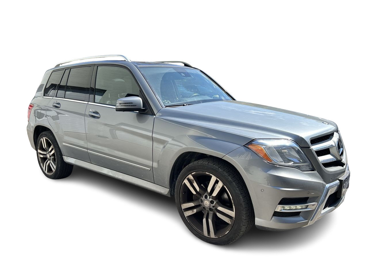 Used 2014 grey Mercedes-Benz BlueTEC image 13