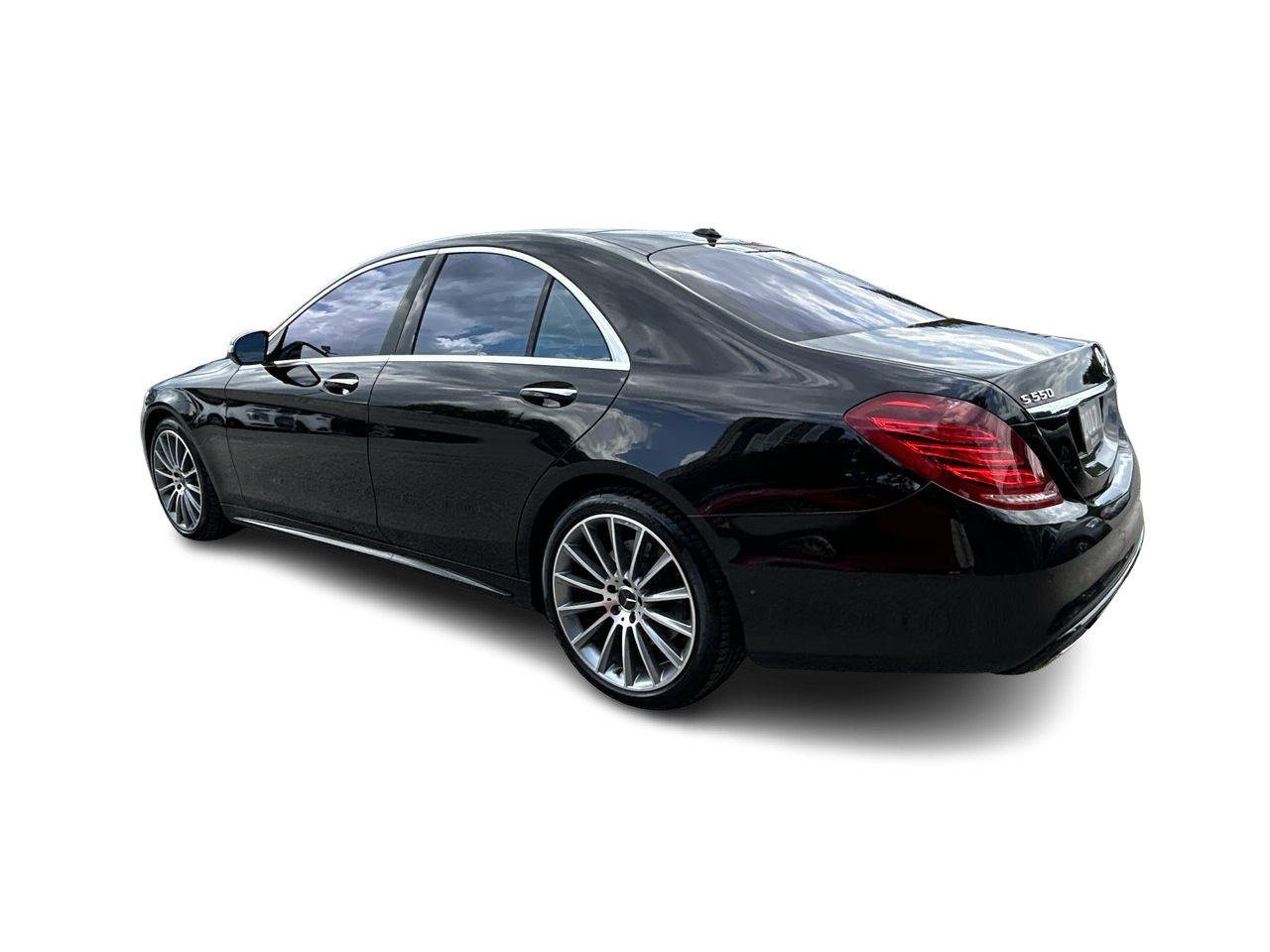 Used 2017 Black Mercedes-Benz 4MATIC image 7