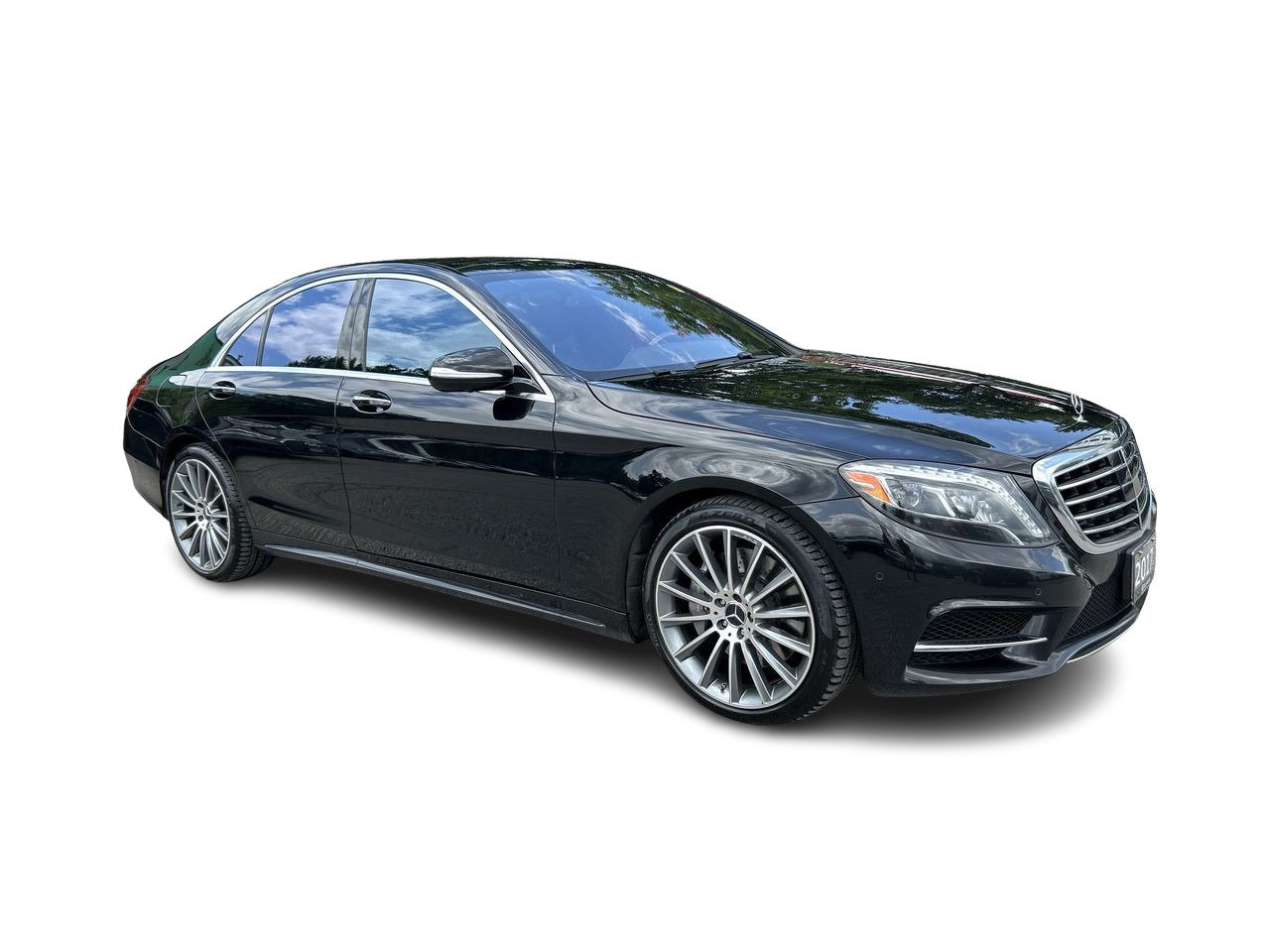 Used 2017 Black Mercedes-Benz 4MATIC image 15