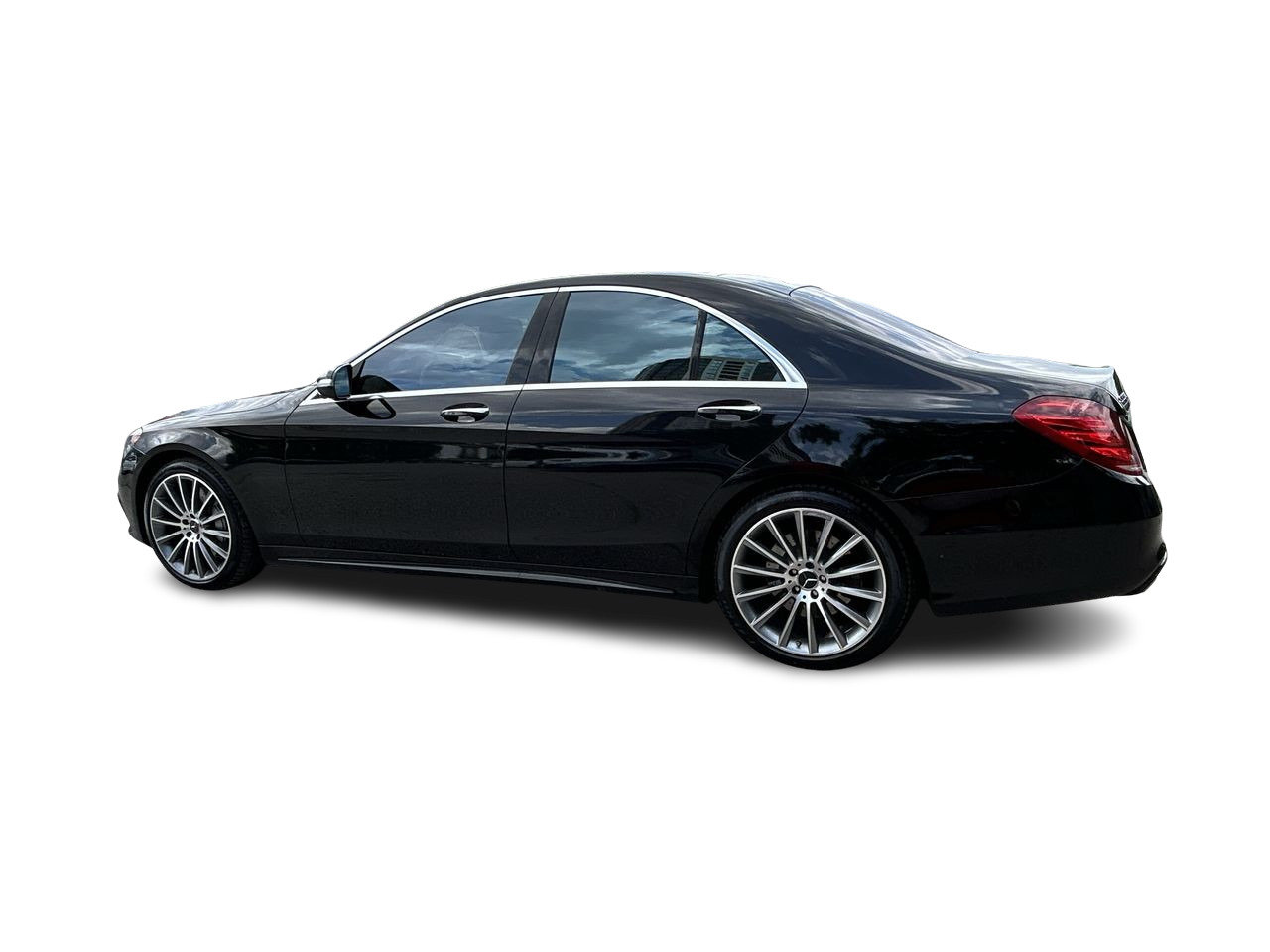 Used 2017 Black Mercedes-Benz 4MATIC image 6