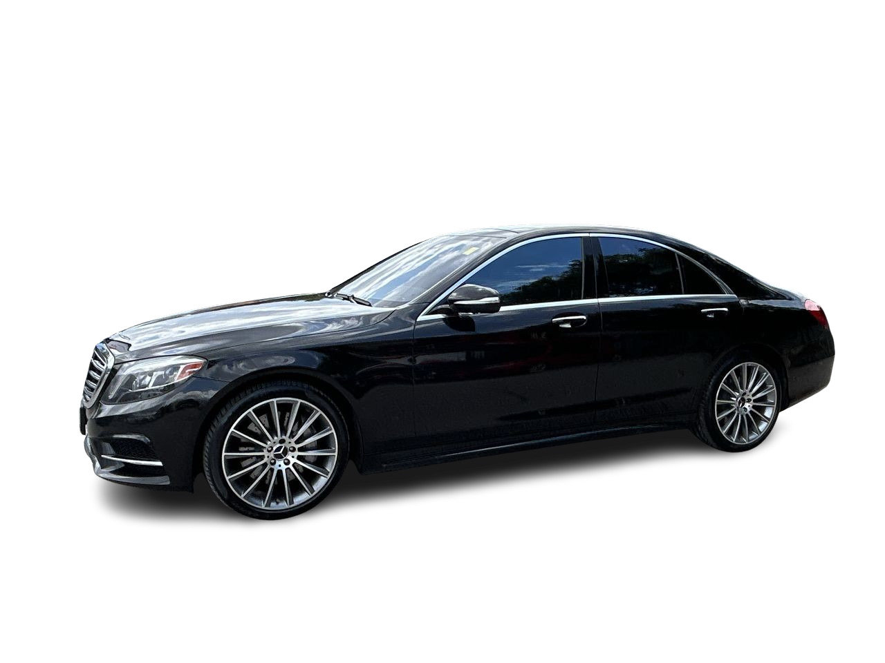 Used 2017 Black Mercedes-Benz 4MATIC image 3