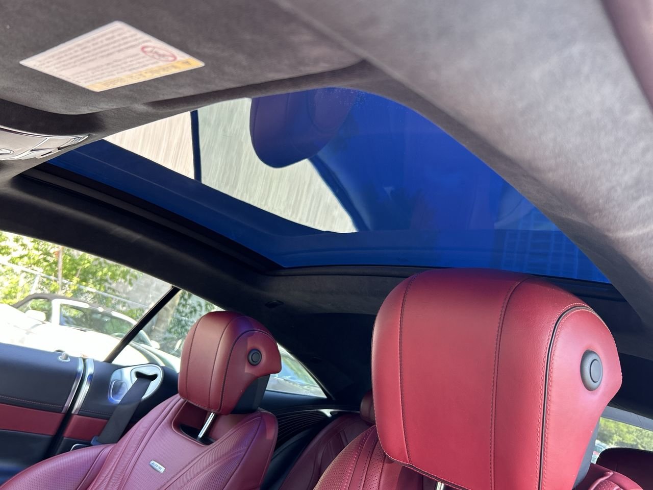 Used 2015 Black Mercedes-Benz 4MATIC Coupe image 30