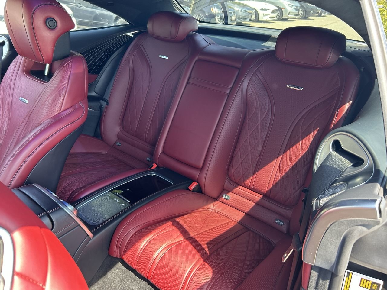 Used 2015 Black Mercedes-Benz 4MATIC Coupe image 31