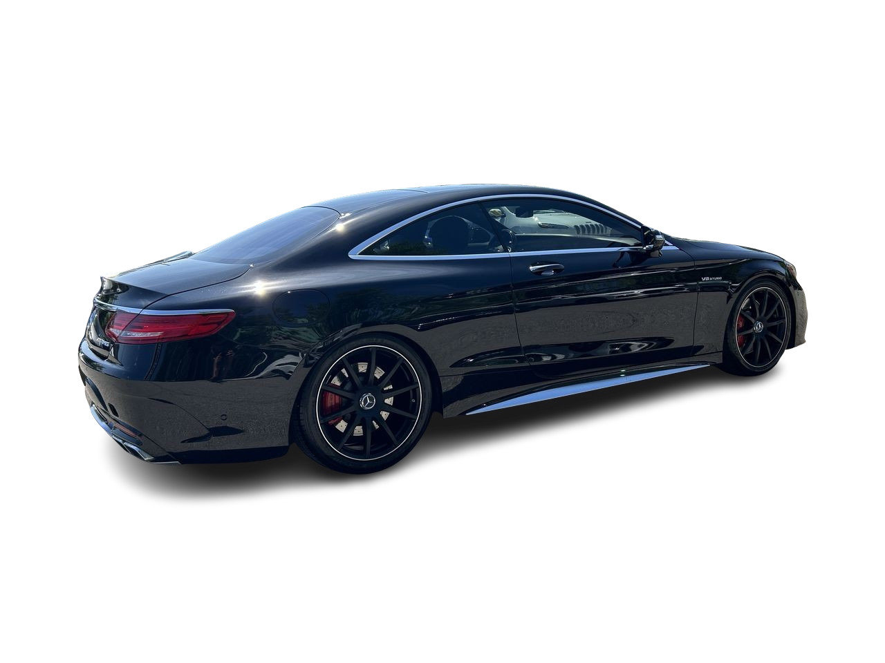 Used 2015 Black Mercedes-Benz 4MATIC Coupe image 11
