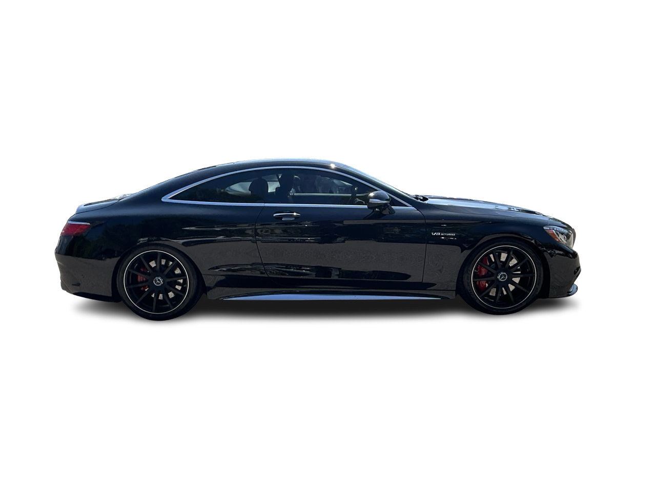 Used 2015 Black Mercedes-Benz 4MATIC Coupe image 13