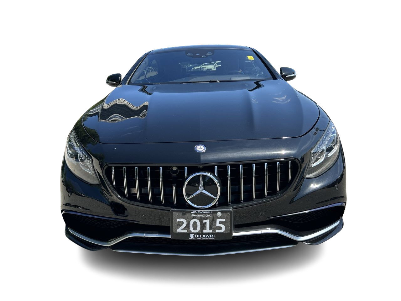 Used 2015 Black Mercedes-Benz 4MATIC Coupe image 17