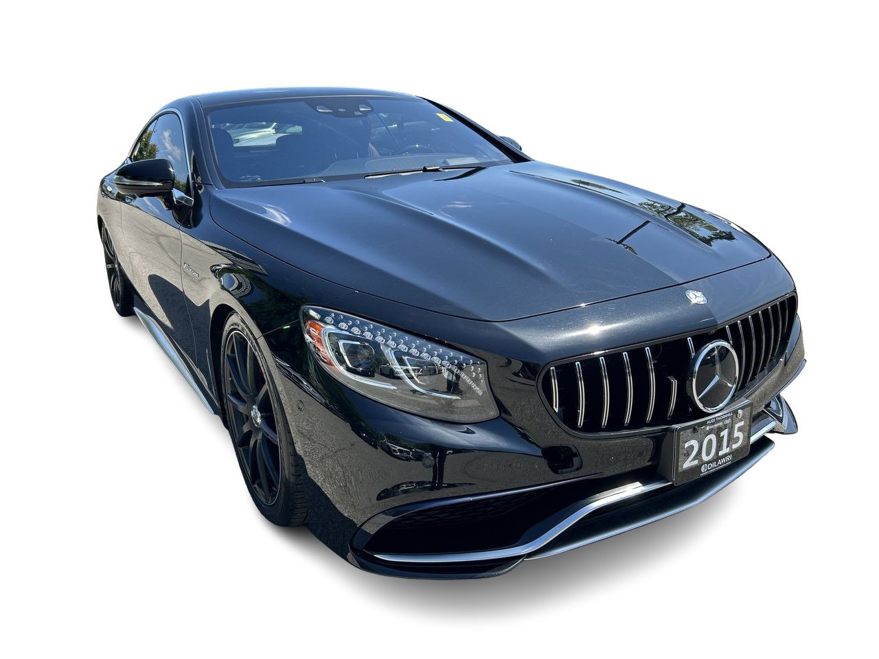 Used 2015 Black Mercedes-Benz 4MATIC Coupe image 16