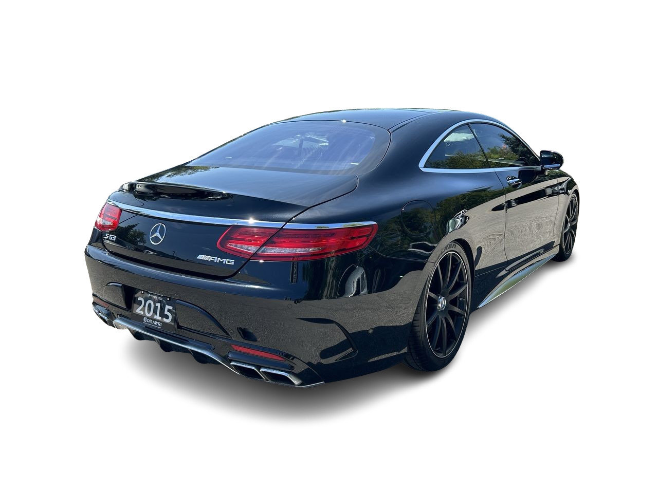 Used 2015 Black Mercedes-Benz 4MATIC Coupe image 10