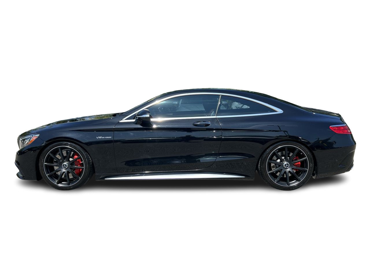 Used 2015 Black Mercedes-Benz 4MATIC Coupe image 5