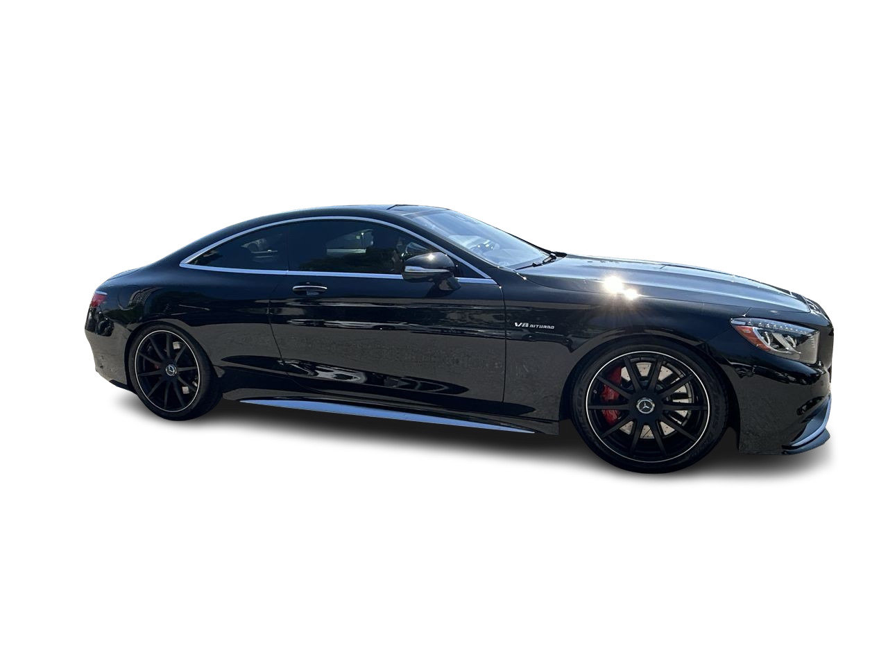 Used 2015 Black Mercedes-Benz 4MATIC Coupe image 14
