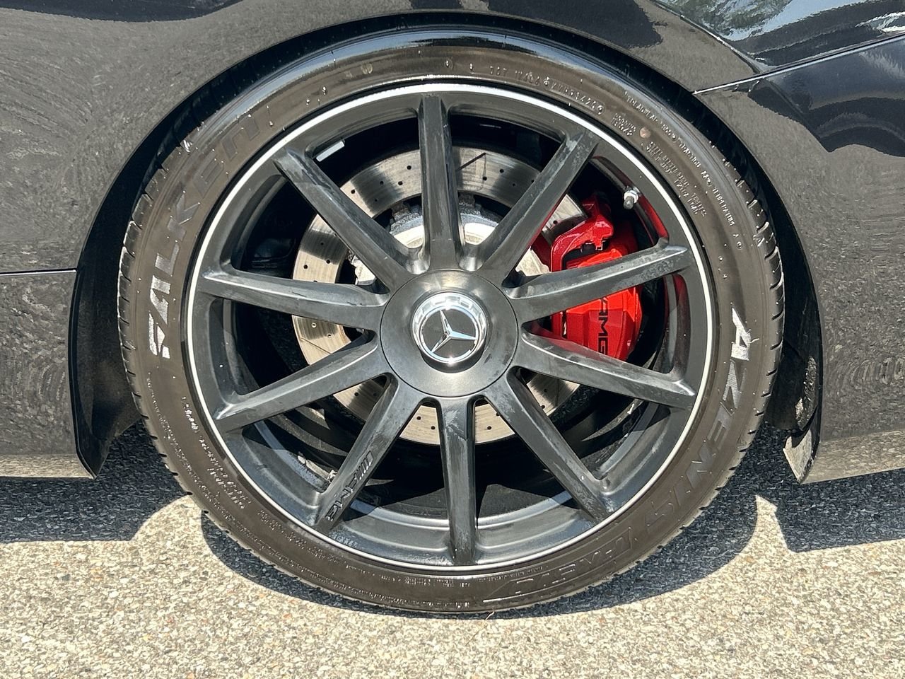 Used 2015 Black Mercedes-Benz 4MATIC Coupe image 18