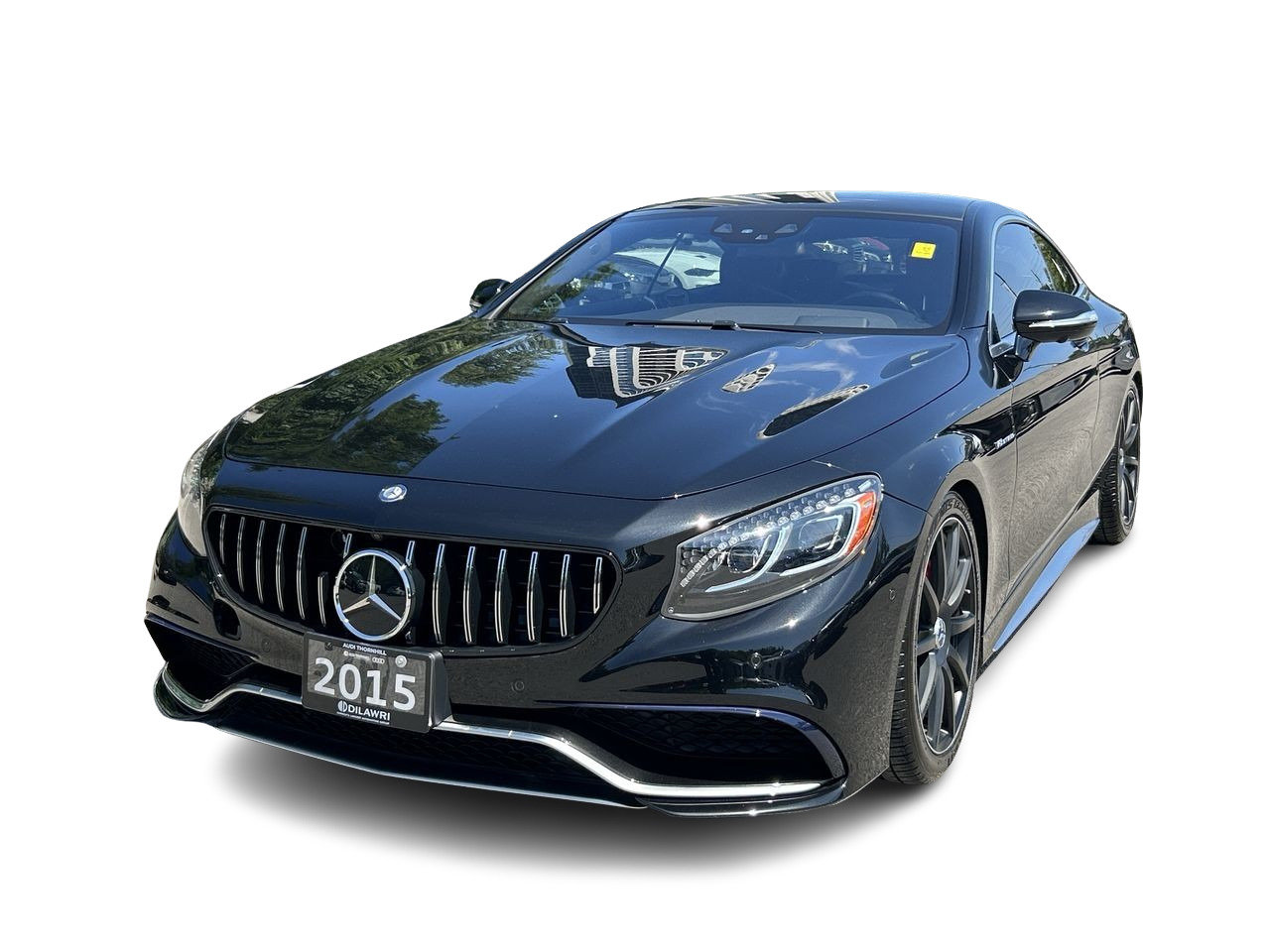 Used 2015 Black Mercedes-Benz 4MATIC Coupe image 2
