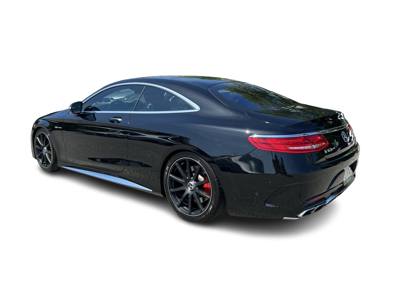Used 2015 Black Mercedes-Benz 4MATIC Coupe image 7