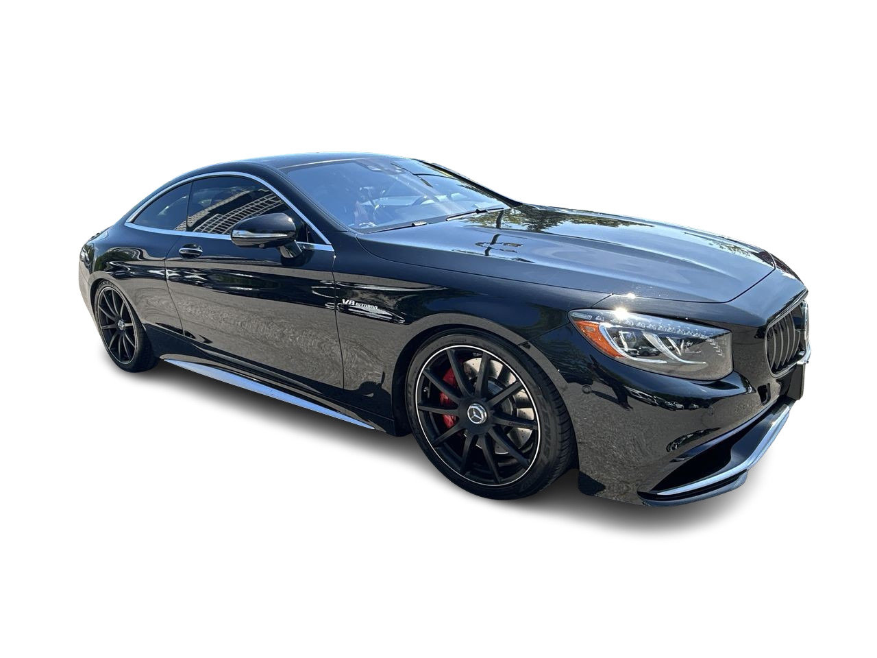 Used 2015 Black Mercedes-Benz 4MATIC Coupe image 15
