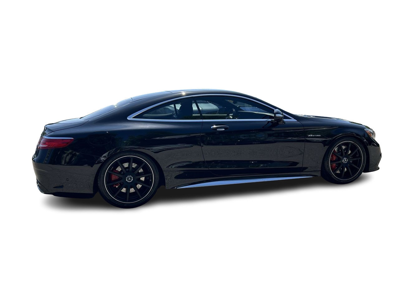 Used 2015 Black Mercedes-Benz 4MATIC Coupe image 12