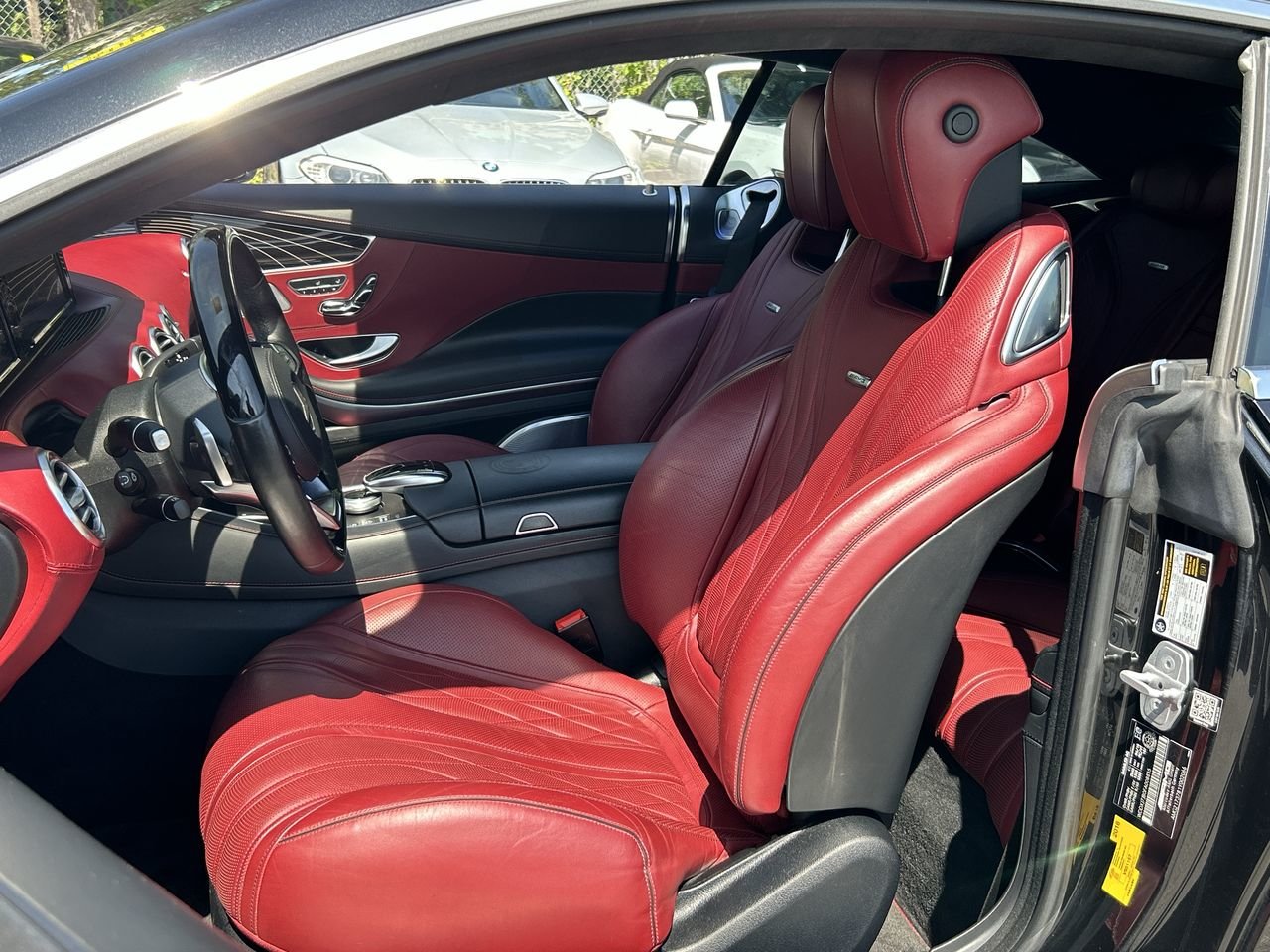 Used 2015 Black Mercedes-Benz 4MATIC Coupe image 19
