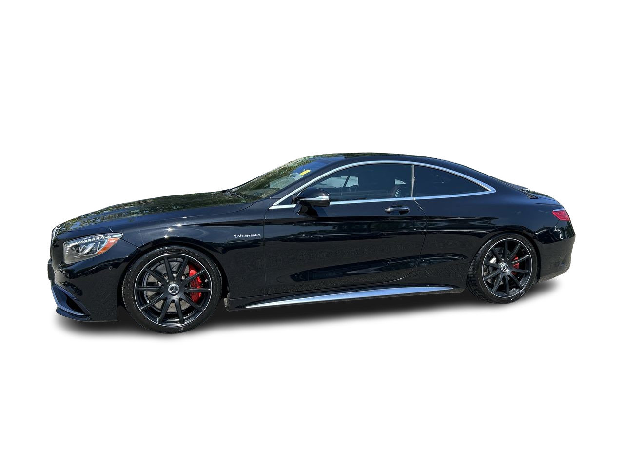 Used 2015 Black Mercedes-Benz 4MATIC Coupe image 4