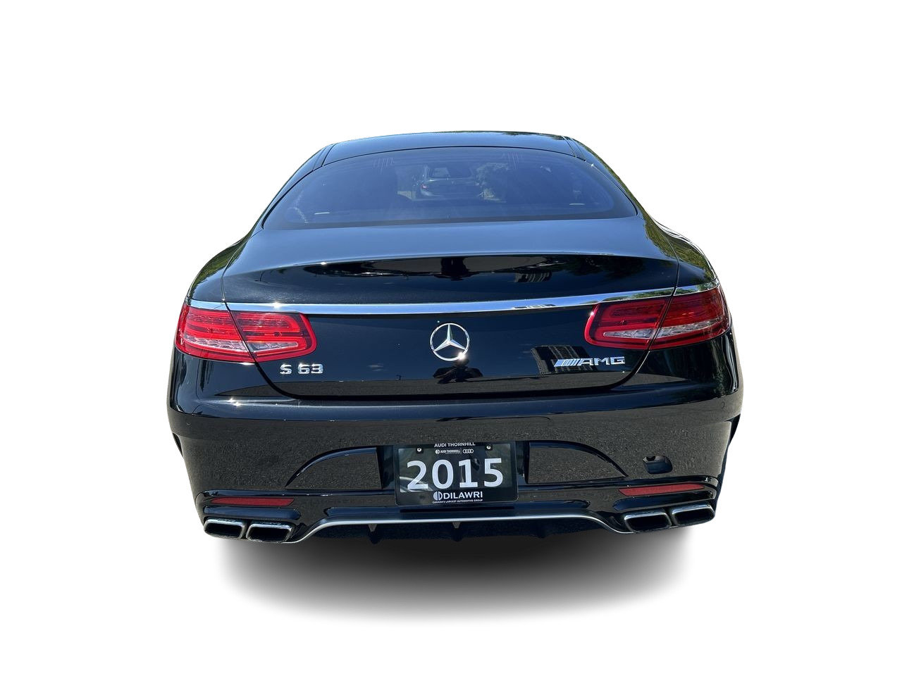 Used 2015 Black Mercedes-Benz 4MATIC Coupe image 9
