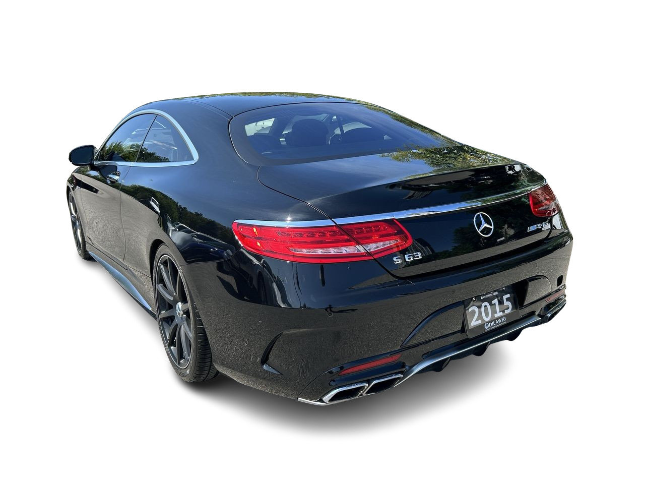 Used 2015 Black Mercedes-Benz 4MATIC Coupe image 8