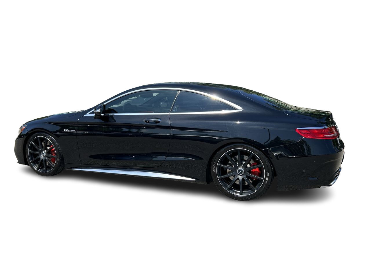 Used 2015 Black Mercedes-Benz 4MATIC Coupe image 6